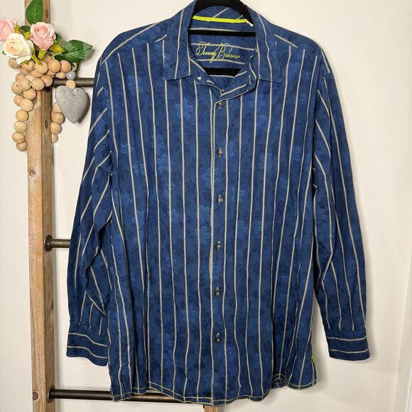 Tommy Bahama Other - Tommy Bahama Long Sleeve Button Up Mens Shirt